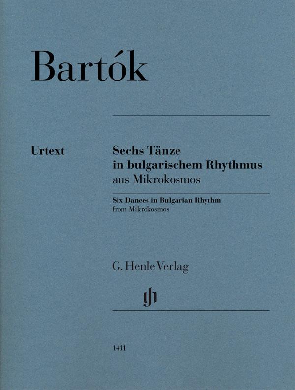 Bartok: Sechs Tänze In Bulgarischem Rhythms