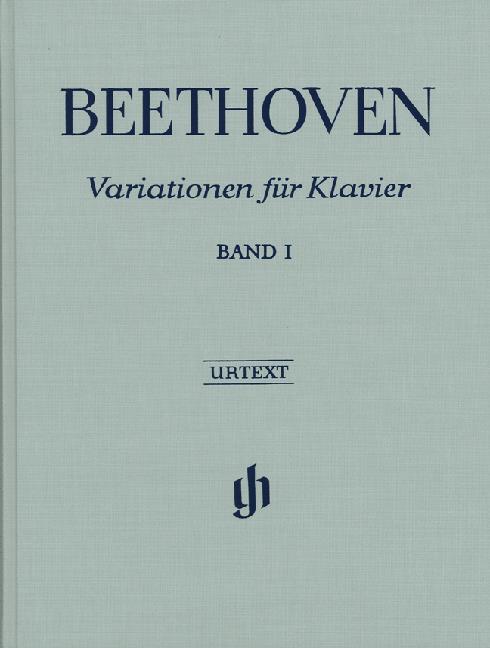 Beethoven: Variations for Piano, Volume I