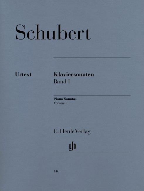Franz Schubert: Piano Sonatas 1 –  Klaviersonaten 1 (Henle)