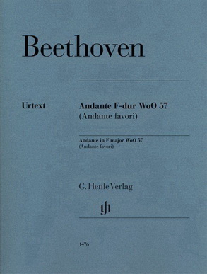 Beethoven: Andante in F major WoO 57 (Andante favori)