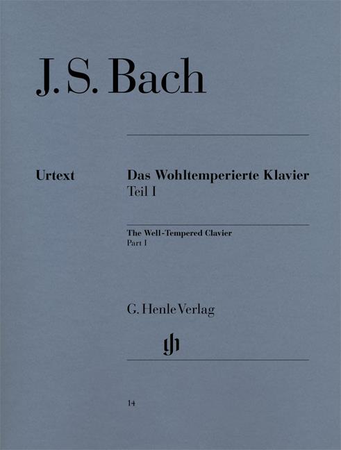 Bach: Das Wohltemperierte Klavier – Teil I BWV 846-869