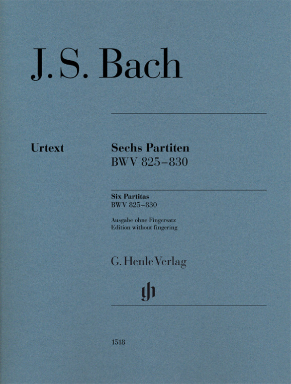 Bach: Sechs Partiten BWV 825-830