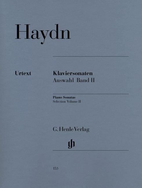 Haydn: Piano Sonatas – Selection Volume 2 (Urtext Edition)