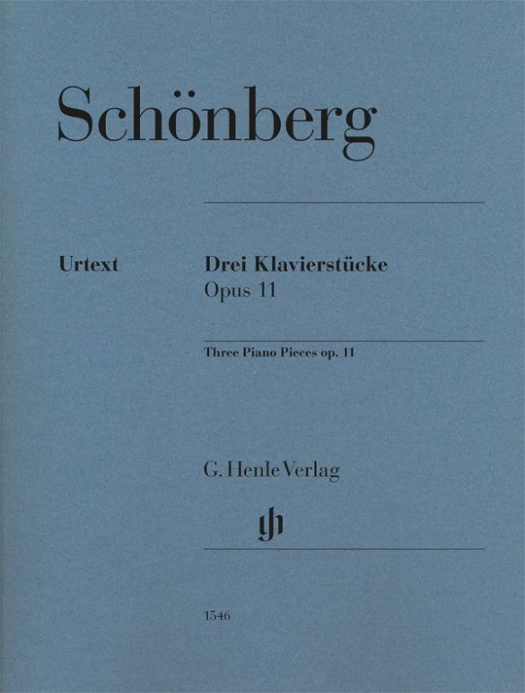 Arnold Schönberg: Drei Klavierstücke Op. 11
