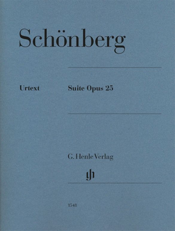 Arnold Schönberg: Suite Opus 25