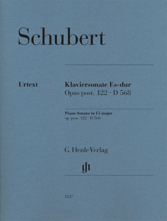 Schubert: Klaviersonate Es-dur Opus Post. 122 – D 568