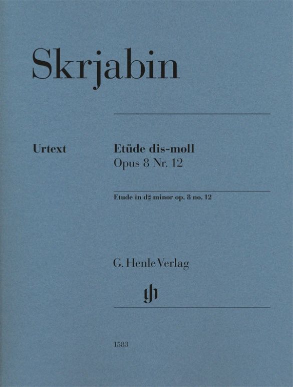 Aleksandr Scriabin: Etude dis-Moll Opus 8 Nr. 12