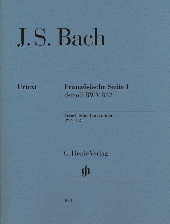 Bach: Französische Suite I – D-moll BWV 812