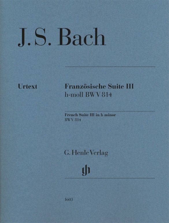 Bach: Französische Suite III – D-moll BWV 814