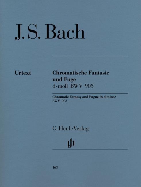 Bach: Chromatische Fantasie Und Fuge BWV 903