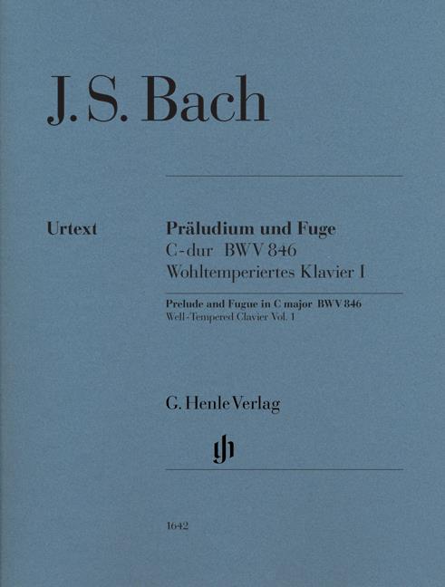 Bach: Präludium und Fuge C-dur BWV 846