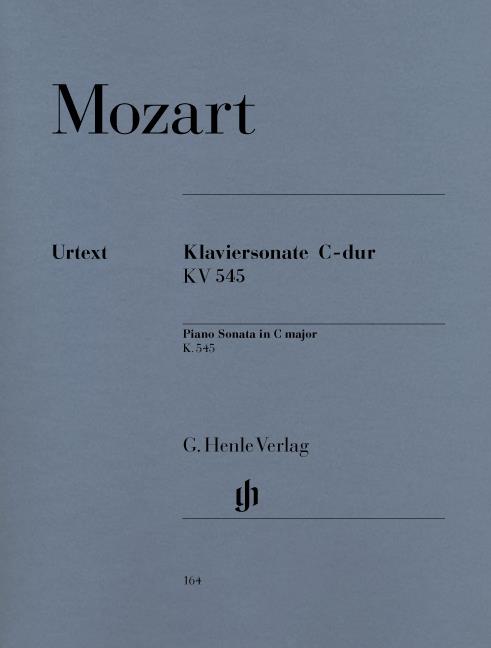 Mozart: Klaviersonate C-Dur KV. 545