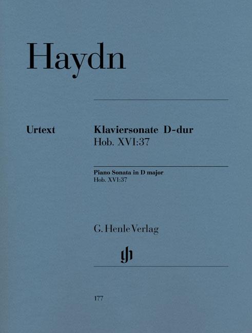 Haydn: Klaviersonate Hob. XVI:37 (Henle Urtext)