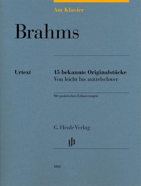 Brahms (15 Bekannte Originalstucke)