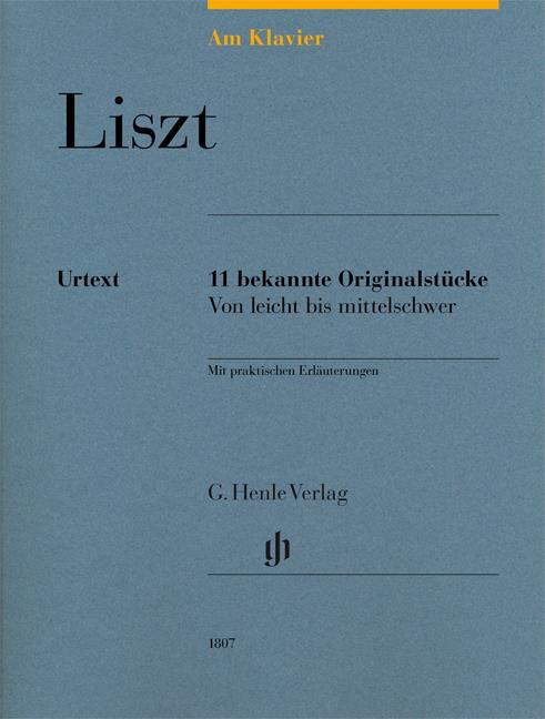 Am Klavier Franz Liszt