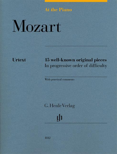 At The Piano – Mozart