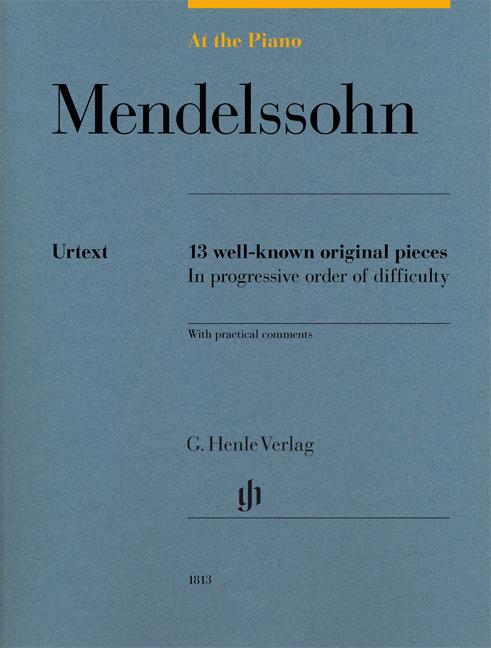 At The Piano – Mendelssohn