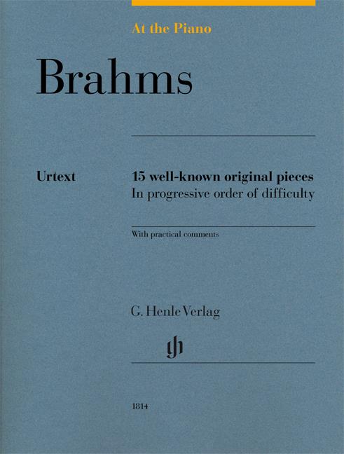 At The Piano – Brahms