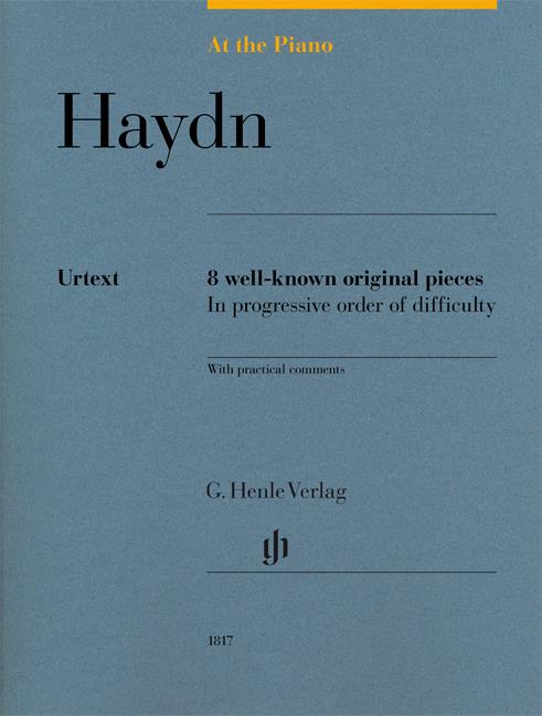 At The Piano – J. Haydn
