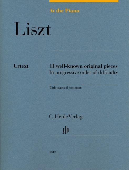 At The Piano – Liszt