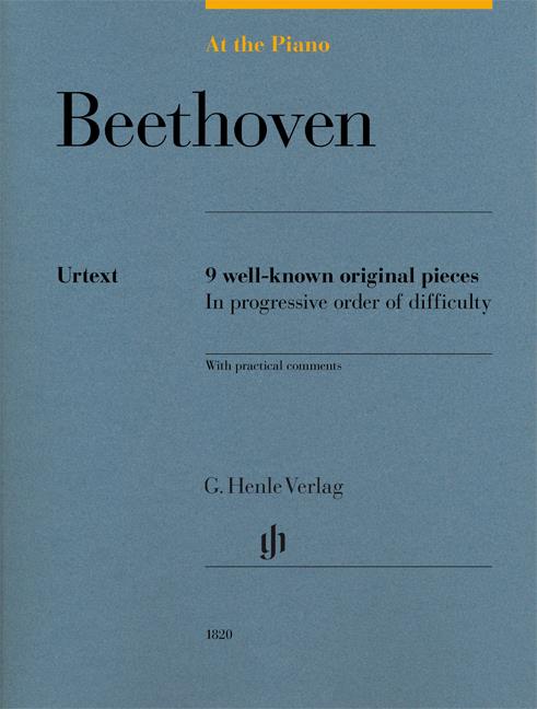 At The Piano – Beethoven