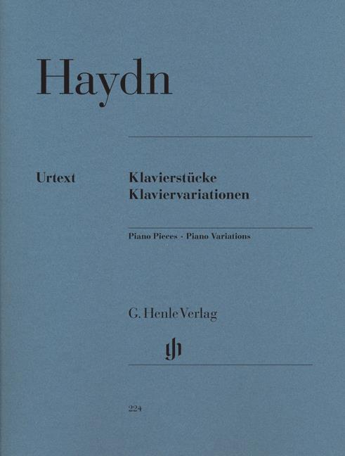 Haydn: Klavierstucke (Urtext)
