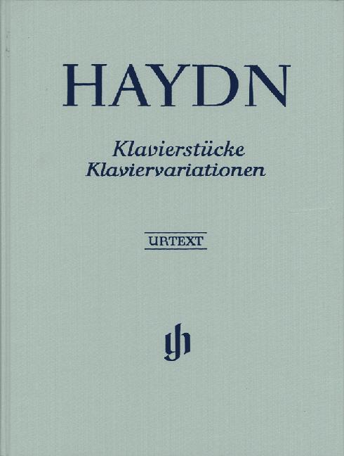 Haydn: Klavierstucke Klaviervariationen