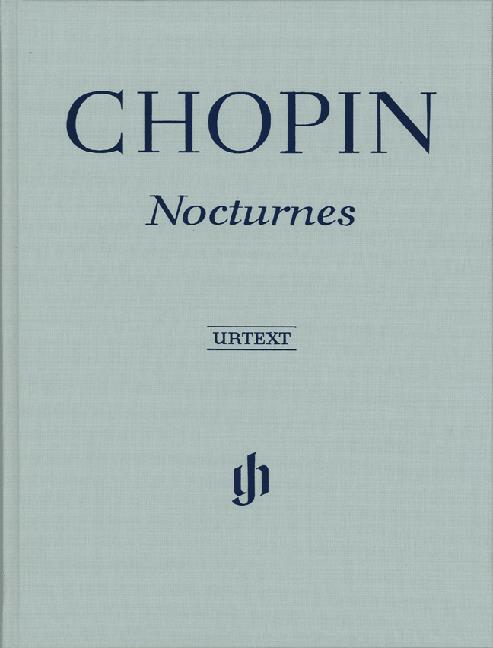 Chopin:  Nocturnes (Henle Urtext)
