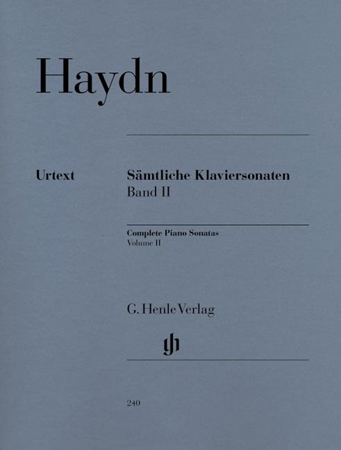 Haydn: Klaviersonaten 2 – Pianosonaten 2 (Henle)