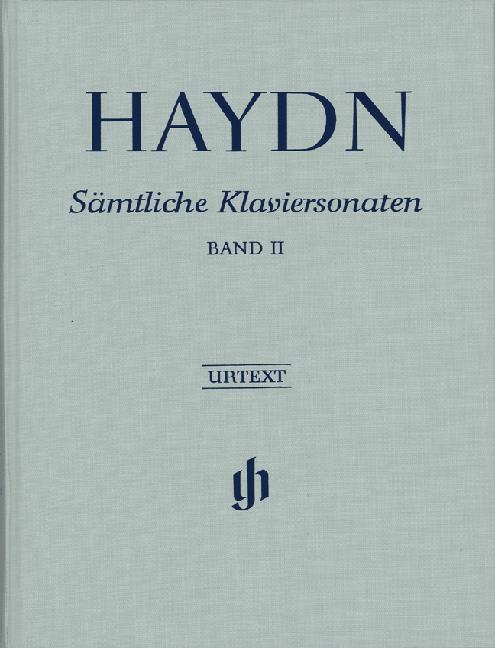 Haydn: Klaviersonaten 2 – Pianosonaten 2 (Henle)