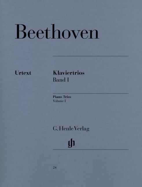Beethoven: Piano Trios – Volume I