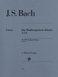 Bach: The Well-Tempered Clavier Part II BWV 870-893 (Henle Urtext Edition)