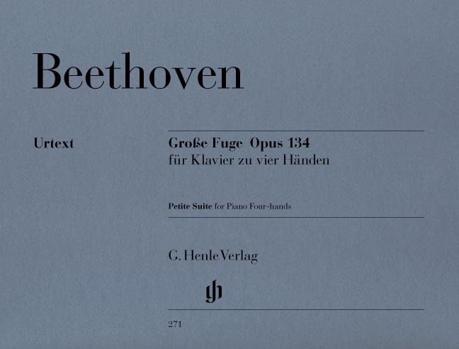 Beethoven: Grand Fugue for Piano Four-hands Op.134