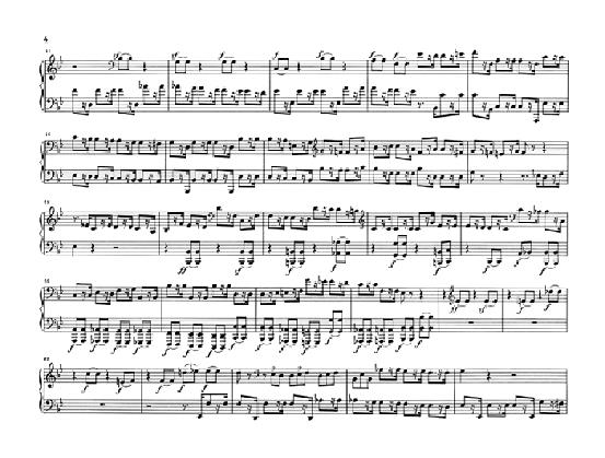 Beethoven: Grand Fugue for Piano Four-hands Op.134 - Afbeelding 4