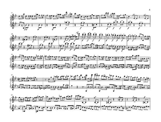 Beethoven: Grand Fugue for Piano Four-hands Op.134 - Afbeelding 2