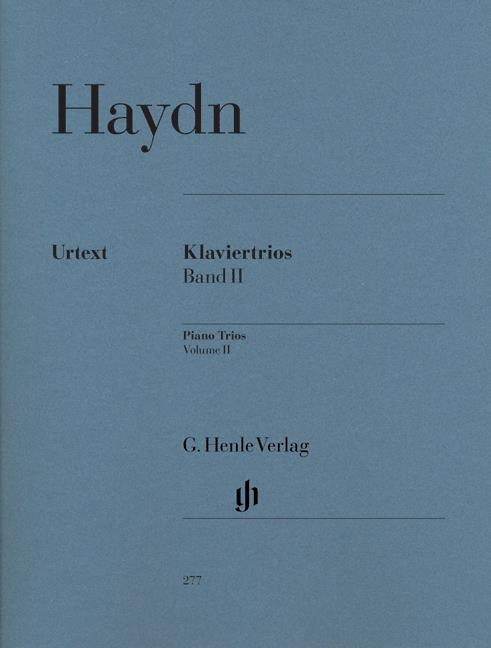 Haydn: Piano Trios, Volume II