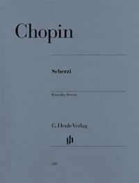 Chopin:  Scherzos – Critical Report