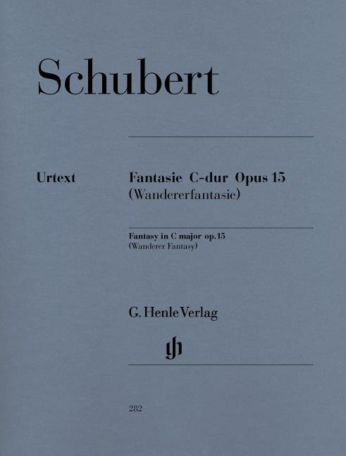 Schubert:  Fantasy In C  Op.15 D760