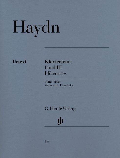 Haydn: Piano Trios, Volume III