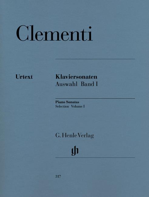 Clementi: Sonaten fur Klavier 1 – Piano Sonaten 1 (Henle)