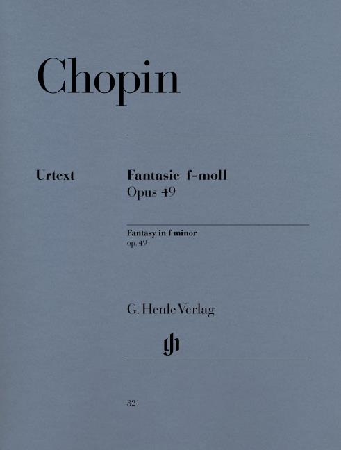 Chopin:  Fantasie F-Moll Op. 49