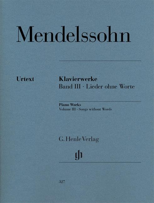 Mendelssohn: Lieder ohne Worte (Henle)