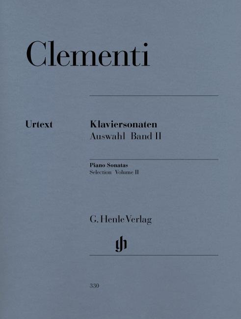 Clementi: Sonaten fur Klavier 2 – Piano Sonaten 2 (Henle)