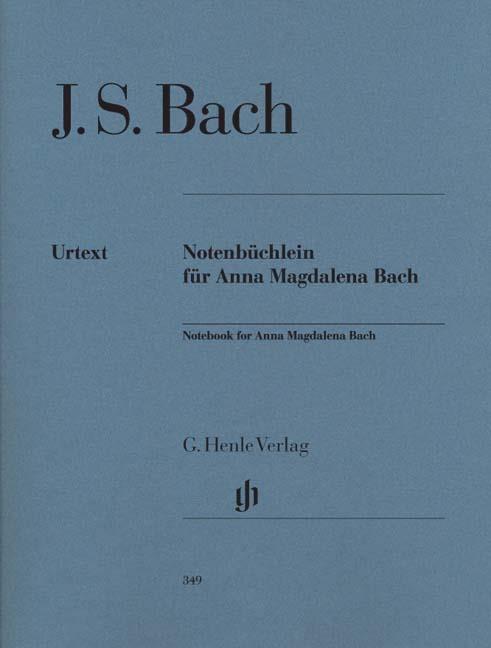 Bach: Notenbüchlein For Anna Magdalena Bach (Urtext Edition)