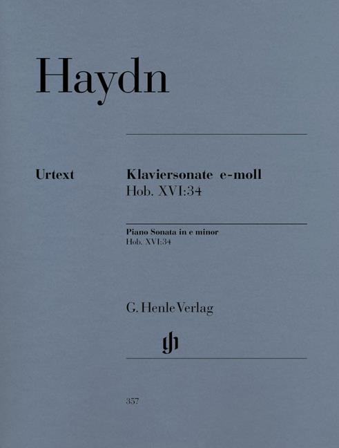 Haydn: Klaviersonate In E Minor