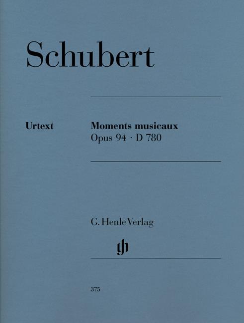 Schubert:  Moments Musicaux Op.94 (Henle Verlag)