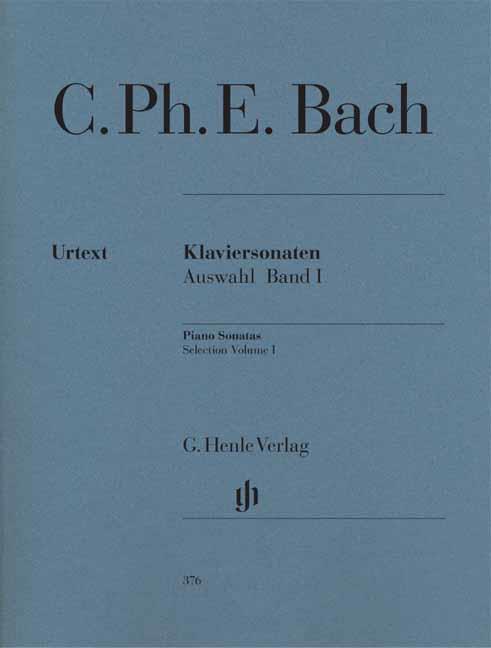 Carl Philipp Emanual Bach: Piano Sonatas – Volume 1 (Urtext Edition)