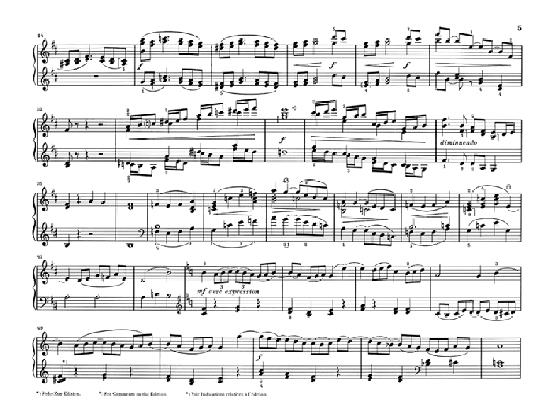 Debussy: Symphony In B Minor (Piano Duet)