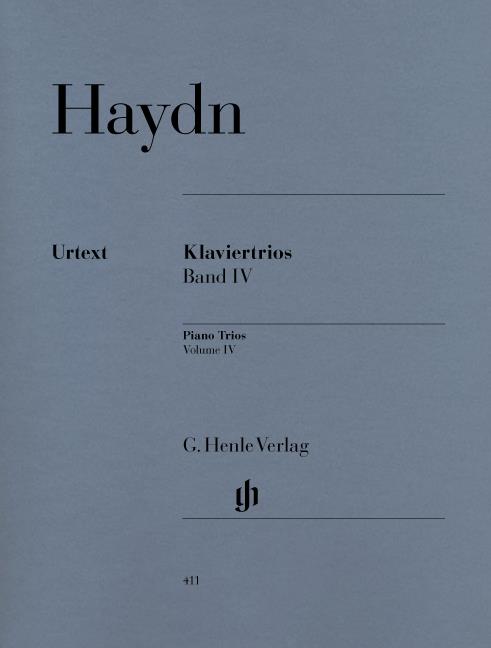 Haydn: Piano Trios, Volume IV