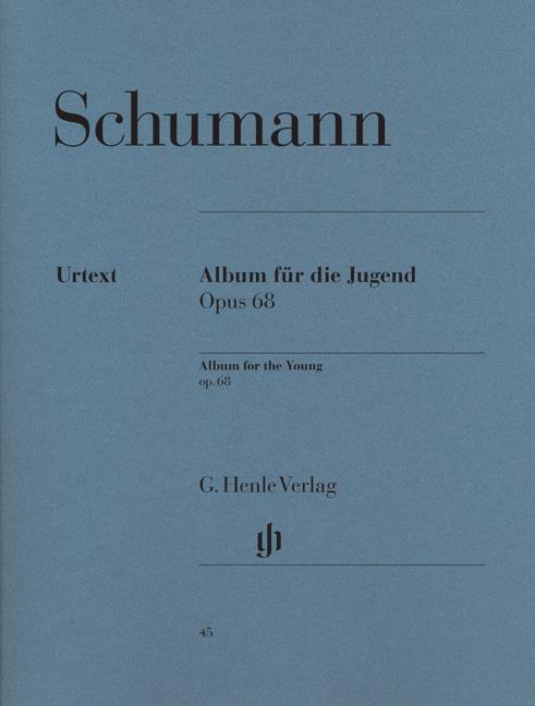 Schumann: Album fur Die Jugend Op.68 (Urtext)